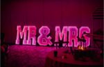 LED Mr & Mrs Sign - Image 8