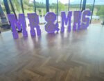 LED Mr & Mrs Sign - Image 6