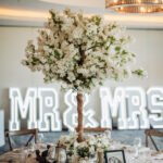 LED Mr & Mrs Sign